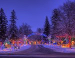 Irvine Park Christmas Village